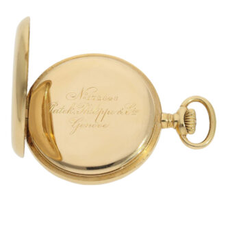 One of the smallest lady's lever by Patek Philippe Circa 1913