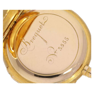 Swiss open faced Louis XVI style pendant watch Circa 1875