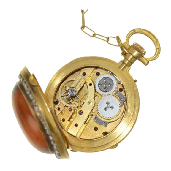 Neo Renaissance pendant watch and chatelaine Circa 1880/90 Neo Renaissance pendant watch and chatelaine Circa 1880/90
