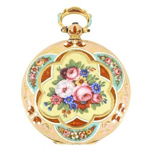 French cylinder watch for the Ottoman market Circa 1830