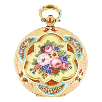 French cylinder watch for the Ottoman market Circa 1830