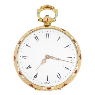French cylinder watch for the Ottoman market Circa 1830