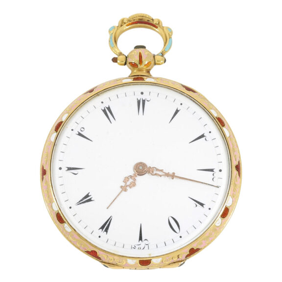 French cylinder watch for the Ottoman market Circa 1830 French cylinder watch for the Ottoman market Circa 1830