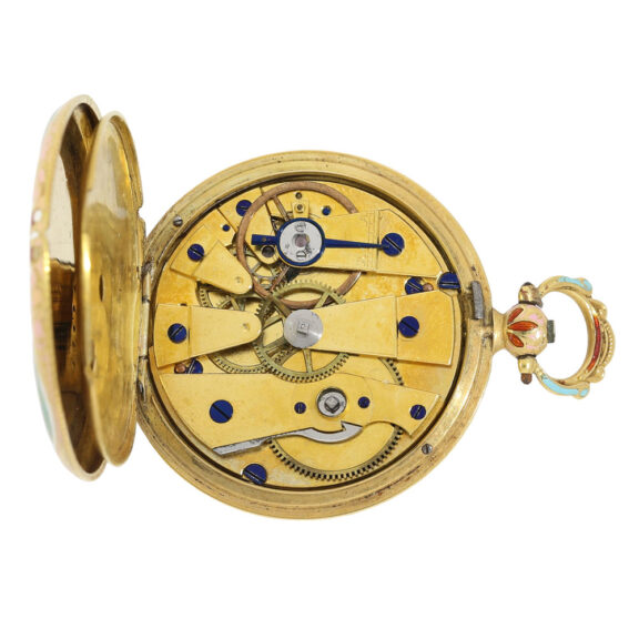 French cylinder watch for the Ottoman market Circa 1830 French cylinder watch for the Ottoman market Circa 1830