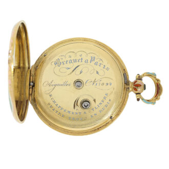 French cylinder watch for the Ottoman market Circa 1830