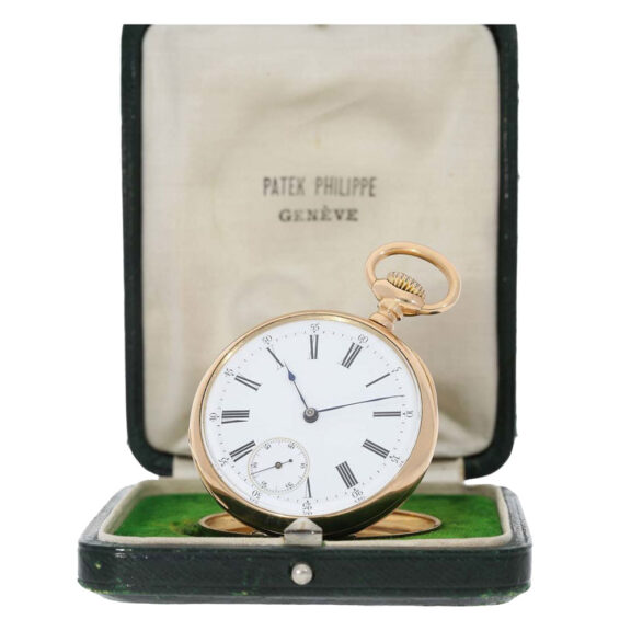 Elegant Swiss rose gold open faced lever watch Circa 1885 Elegant Swiss rose gold open faced lever watch Circa 1885