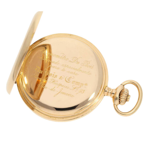 Swiss rose gold open faced ankerchronometer Circa 1900 Swiss rose gold open faced ankerchronometer Circa 1900