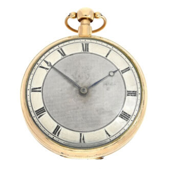 Technical interesting Danish gold repeating watch Circa 1813