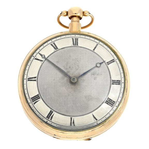 Technical interesting Danish gold repeating watch Circa 1813