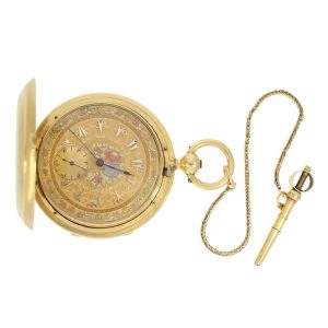English gold chronometer for the Ottoman market Circa 1850