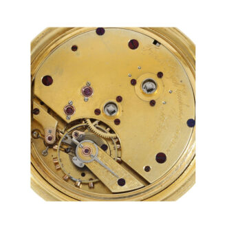 English gold chronometer for the Ottoman market Circa 1850