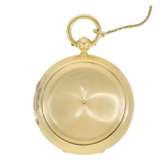 English gold chronometer for the Ottoman market Circa 1850