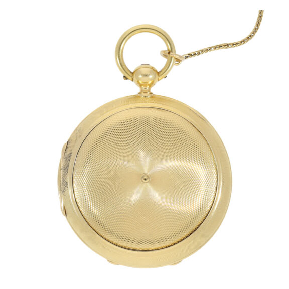 English gold chronometer for the Ottoman market Circa 1850 English gold chronometer for the Ottoman market Circa 1850