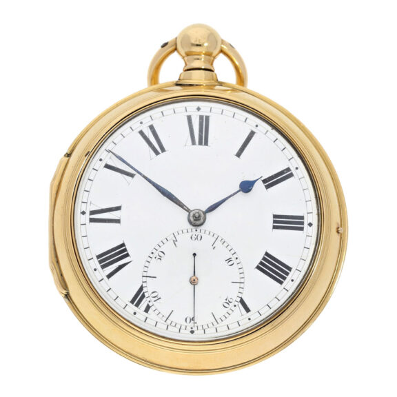 Important, very early Scottish gold chronometer Circa 1791 Important, very early Scottish gold chronometer Circa 1791