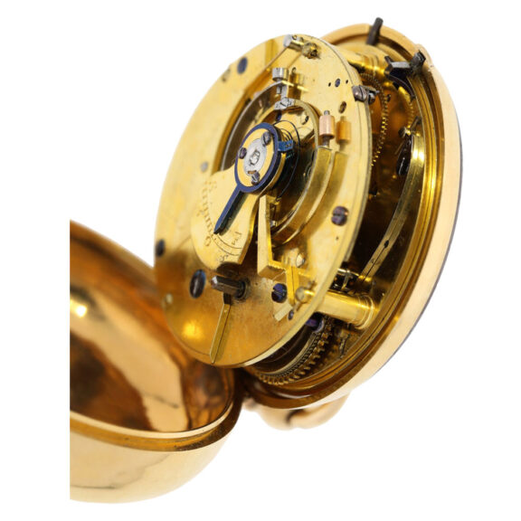 Important, very early Scottish gold chronometer Circa 1791 Important, very early Scottish gold chronometer Circa 1791