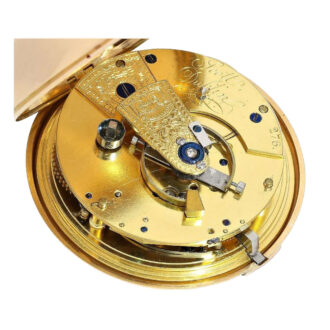 Early, very interesting Irish gold chronometer Circa 1806-1820