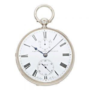 Important Frodsham silver deck chronometer Circa 1859