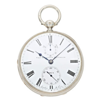 Important Frodsham silver deck chronometer Circa 1859