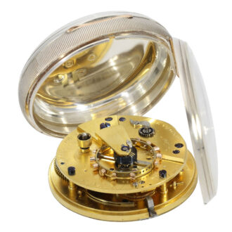 Important Frodsham silver deck chronometer Circa 1859 Important Frodsham silver deck chronometer Circa 1859