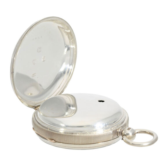 Important Frodsham silver deck chronometer Circa 1859 Important Frodsham silver deck chronometer Circa 1859