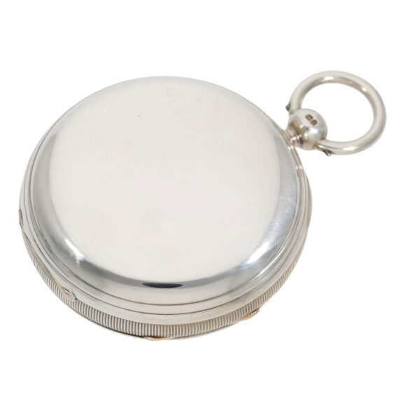 Important Frodsham silver deck chronometer Circa 1859 Important Frodsham silver deck chronometer Circa 1859