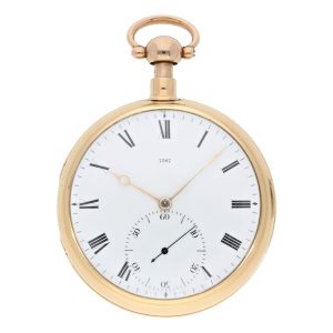 English gold half quarter repeating chronometer Circa 1811