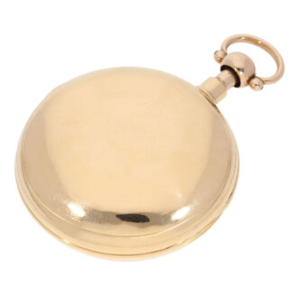 English gold half quarter repeating chronometer Circa 1811