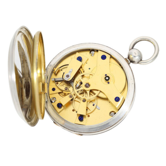 French chronometer in manner of Louis Berthoud Circa 1830 French chronometer in manner of Louis Berthoud Circa 1830