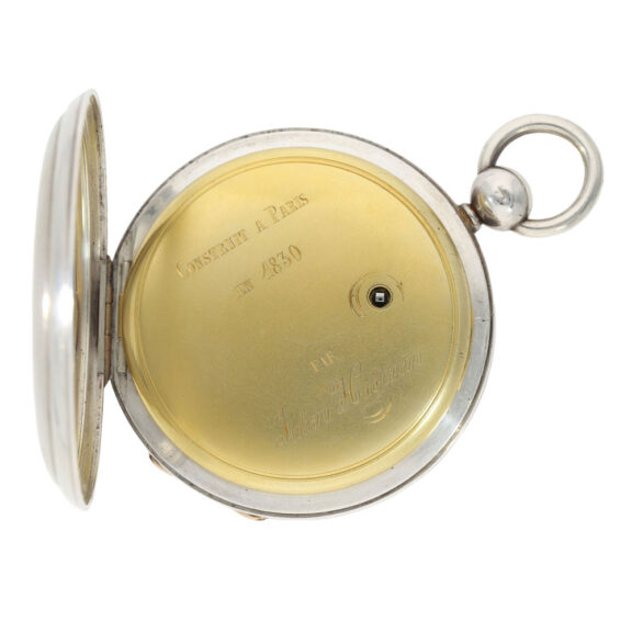 French chronometer in manner of Louis Berthoud Circa 1830 French chronometer in manner of Louis Berthoud Circa 1830