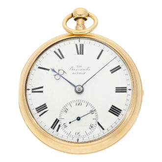 English gold half quarter repeating chronometer Circa 1815