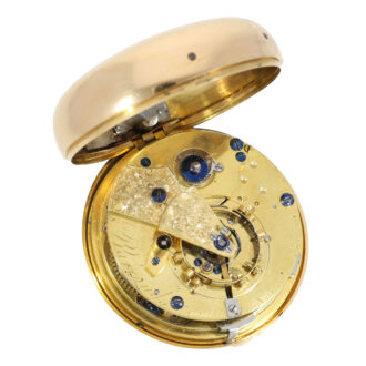 English gold half quarter repeating chronometer Circa 1815