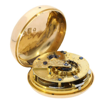 English gold half quarter repeating chronometer Circa 1815