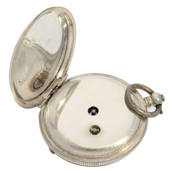 Swiss enamelled full hunter for the Cinese market Circa 1860 Swiss enamelled full hunter for the Cinese market Circa 1860
