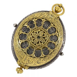 German Renaissance pendant watch with alarm Circa 1580