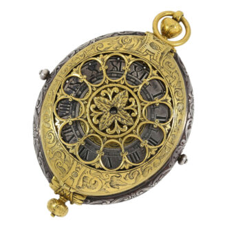 German Renaissance pendant watch with alarm Circa 1580