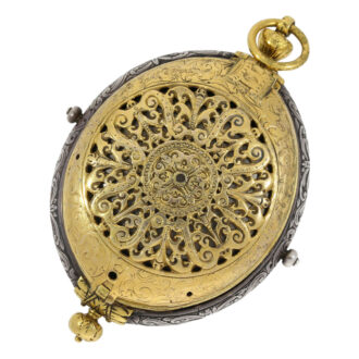 German Renaissance pendant watch with alarm Circa 1580