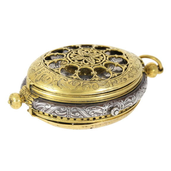 German Renaissance pendant watch with alarm Circa 1580 German Renaissance pendant watch with alarm Circa 1580