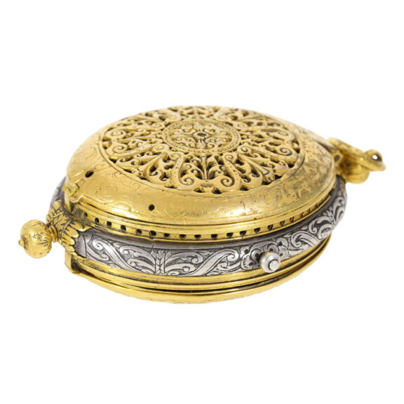 German Renaissance pendant watch with alarm Circa 1580 German Renaissance pendant watch with alarm Circa 1580