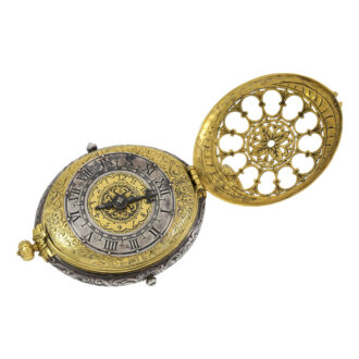 German Renaissance pendant watch with alarm Circa 1580