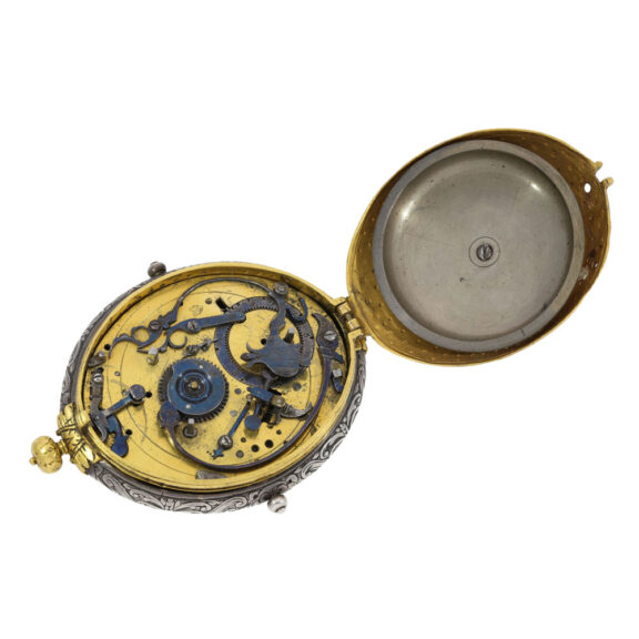 German Renaissance pendant watch with alarm Circa 1580 German Renaissance pendant watch with alarm Circa 1580