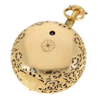 Half quarter repeater with interchangeable cases Circa 1733