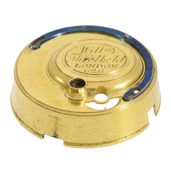 Half quarter repeater with interchangeable cases Circa 1733 Half quarter repeater with interchangeable cases Circa 1733