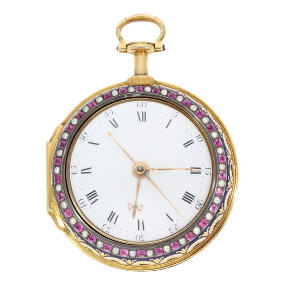 Extraordinary English watch for the Chinese market Circa 1788 Extraordinary English watch for the Chinese market Circa 1788