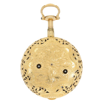 Extraordinary English watch for the Chinese market Circa 1788