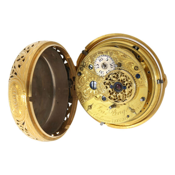 Extraordinary English watch for the Chinese market Circa 1788 Extraordinary English watch for the Chinese market Circa 1788