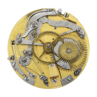 Extraordinary English watch for the Chinese market Circa 1788