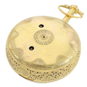 English clock watch made for the Turkish market Circa 1785