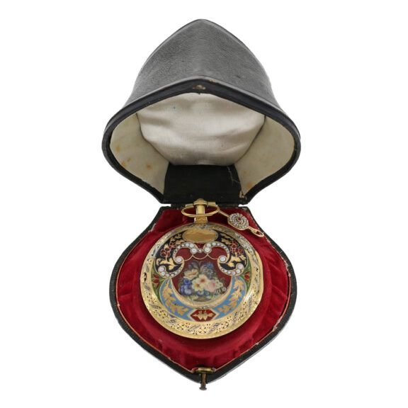 English clock watch made for the Turkish market Circa 1785 English clock watch made for the Turkish market Circa 1785