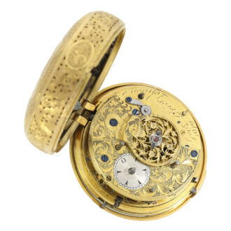 English clock watch made for the Turkish market Circa 1785