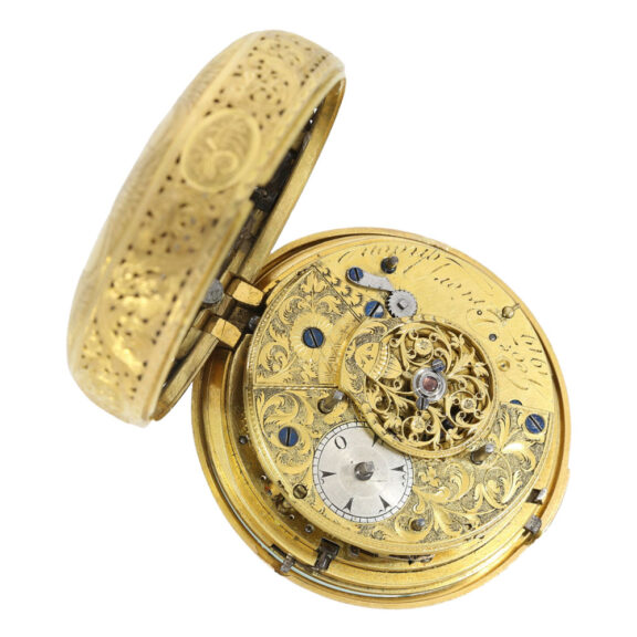 English clock watch made for the Turkish market Circa 1785 English clock watch made for the Turkish market Circa 1785